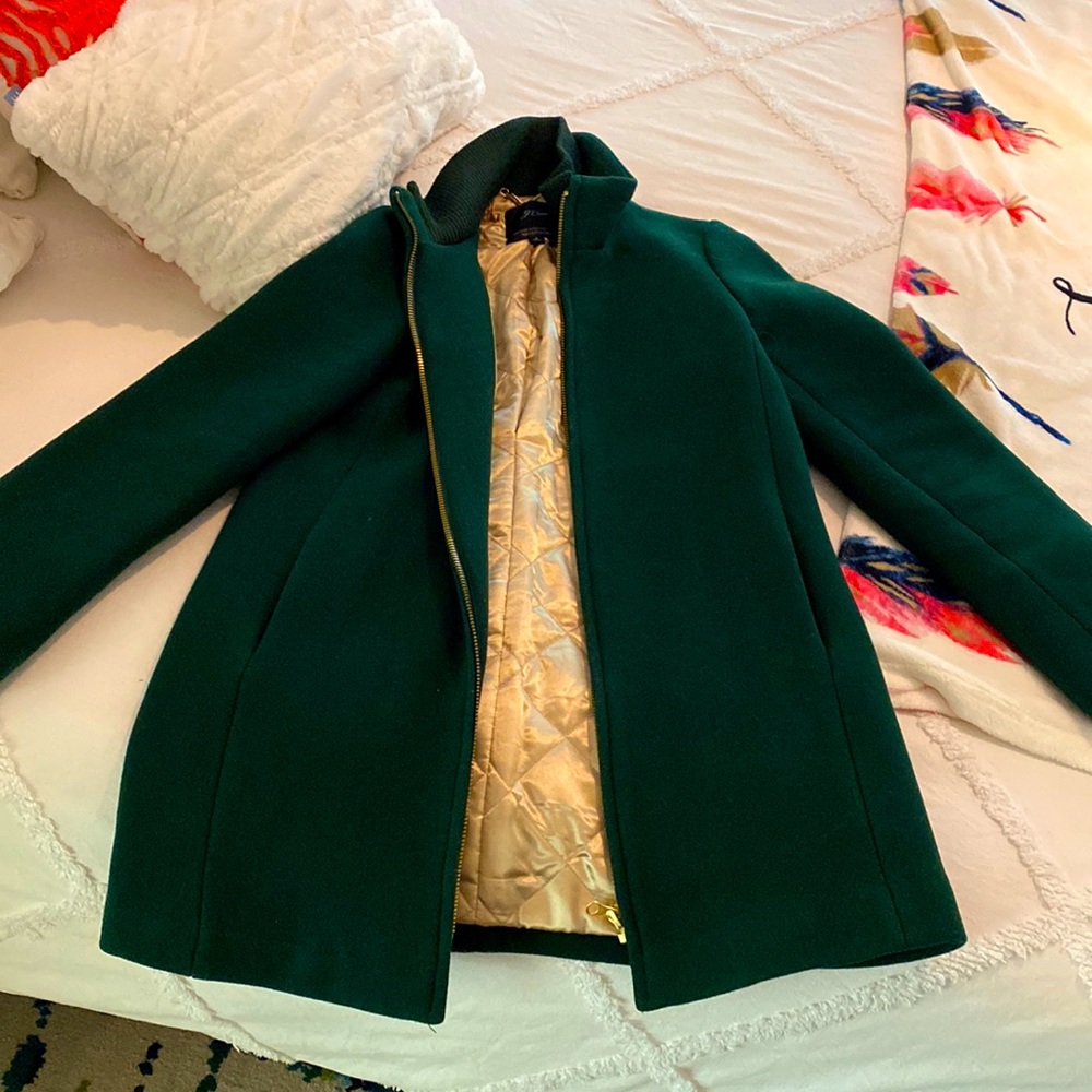 Women’s J Crew Wool Coat
